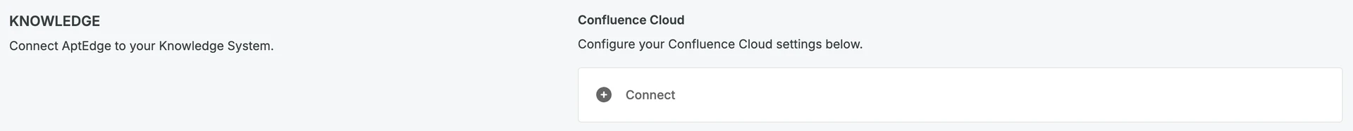 Step 8-Click the “Confluence Cloud” item and click “Authorize.” Please use the OAuth credentials from the “Retrieve the OAuth Credentials” step of [Support Link]. If re-authenticating, it’s not necessary to change the input values.webp